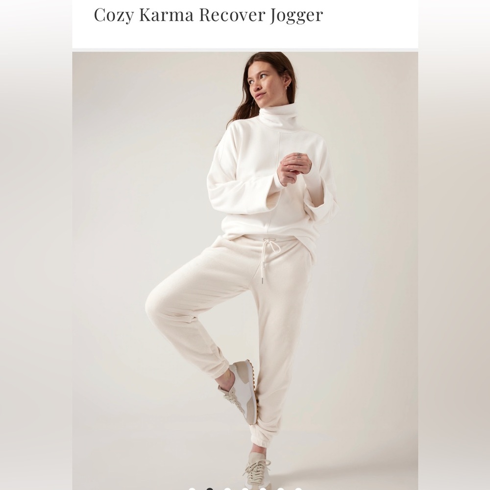 ATHLETA Cozy Karma Recover Jogger